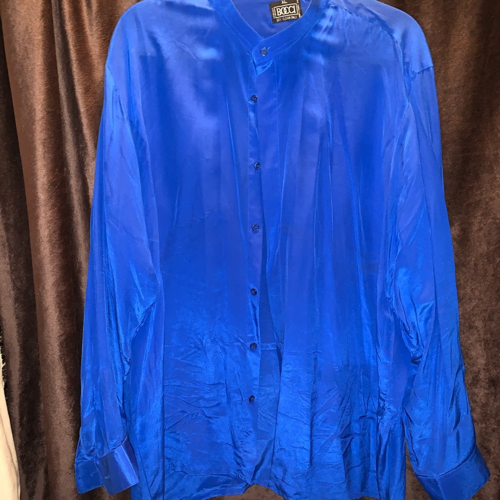silk men’s shirt